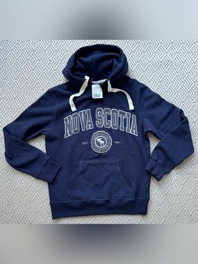 NEW Unisex Blue Nova Scotia Hoodie